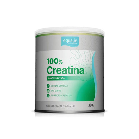 Equaliv Creatina Monohidratada 100% - 300 g