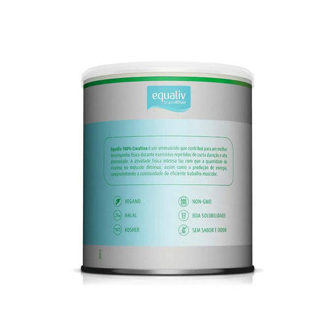 Equaliv Creatina Monohidratada 100% - 300 g