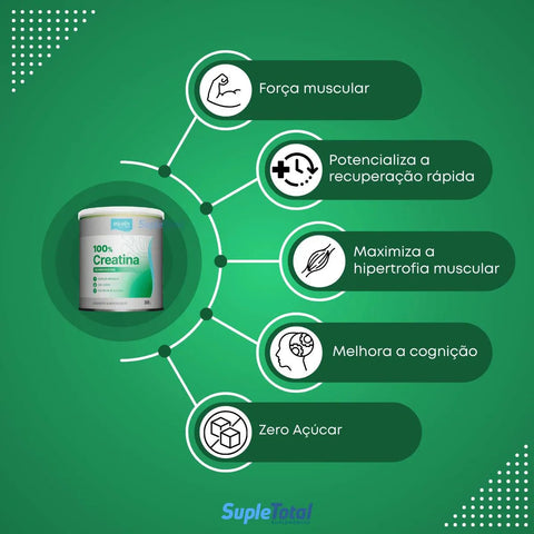 Equaliv Creatina Monohidratada 100% - 300 g