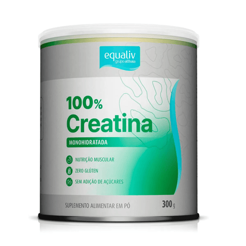 Equaliv Creatina Monohidratada 100% - 300 g