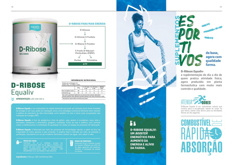 Equaliv D Ribose - 150g