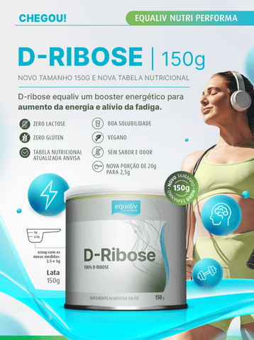 Equaliv D Ribose - 150g