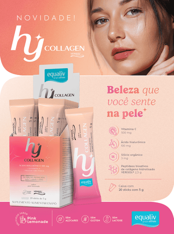 Equaliv Hy Collagen - 20 Sticks de 5g