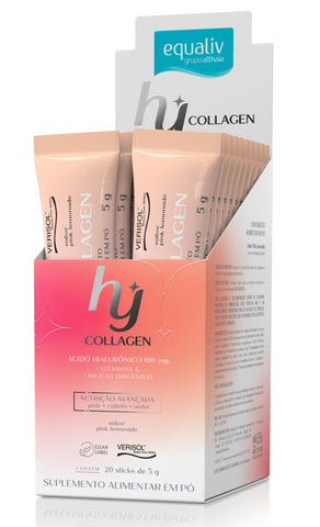 Equaliv Hy Collagen - 20 Sticks de 5g