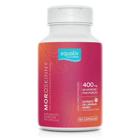 Equaliv Moro Skinny - 60 Cápsulas