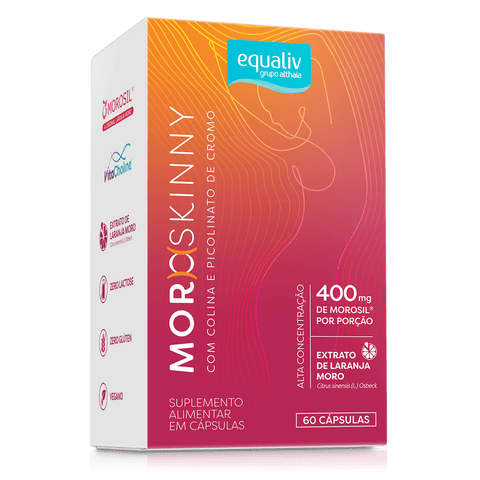 Equaliv Moro Skinny - 60 Cápsulas