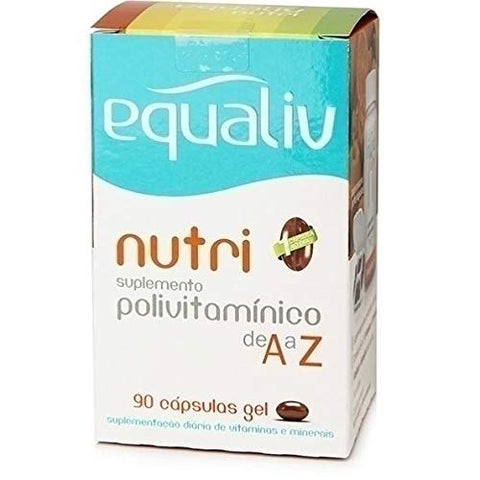 Equaliv Nutri 90 Unidades - Cápsula