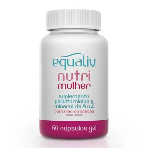 Equaliv Nutri Mulher - 60 Cápsulas