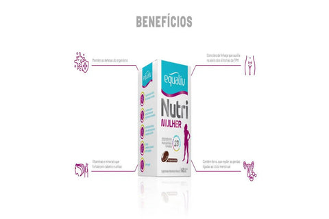 Equaliv Nutri Mulher - 60 Cápsulas