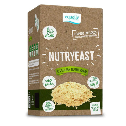 Equaliv Nutryeast - 10 Sachês com 5g