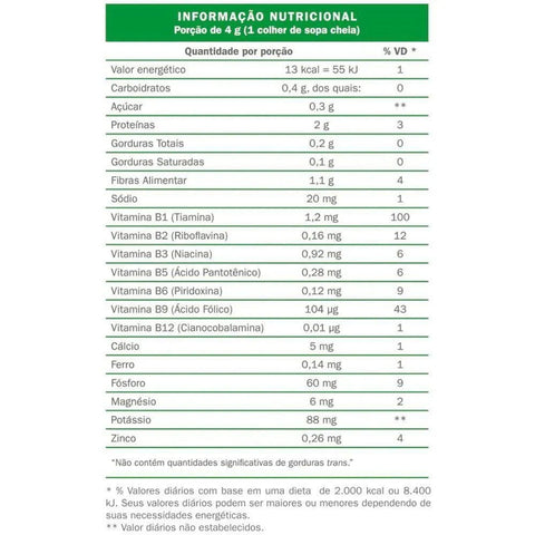 Equaliv Nutryeast - 10 Sachês com 5g