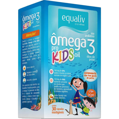 Equaliv Omega 3 Kids - 30 Cápsulas