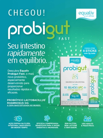 Equaliv Probigut Fast - 10bi UFC - 8 sachês