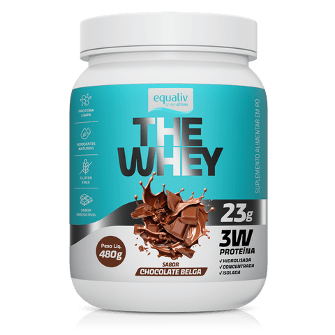 Equaliv THE WHEY Chocolate Belga - 480g