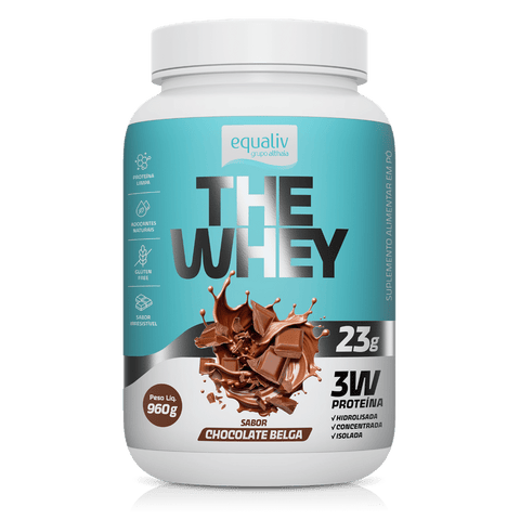Equaliv THE WHEY Chocolate Belga - 960g