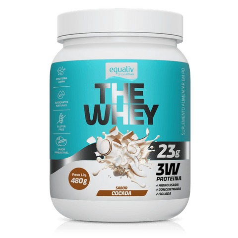 Equaliv THE WHEY Cocada - 480g