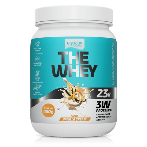 Equaliv THE WHEY Vanilla Cream 480g