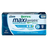 Absorvente Geriátrico Biofral  Maxi - Tamanho Único - 20 Unidades