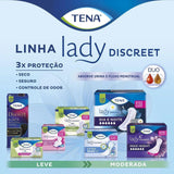 Absorvente Tena Lady Discreet Maxi Night  Sem Abas - 6 Unidades