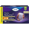 Essity Fralda Geriátrica Tena Pants Noturna Tamanho P/M - 16 Unidades