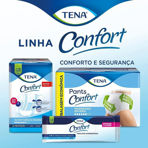 Toalhas Umedecidas Tena  Biofral - 40 Unidades