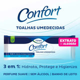 Toalhas Umedecidas Tena  Confort - 40 Unidades