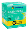 Eurofarma Acetilcisteína (Eurofarma) 100mg/g - 16 x 5 g - Pó
