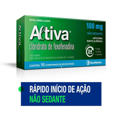 Altiva 180mg - 10 Unidades - Comprimido