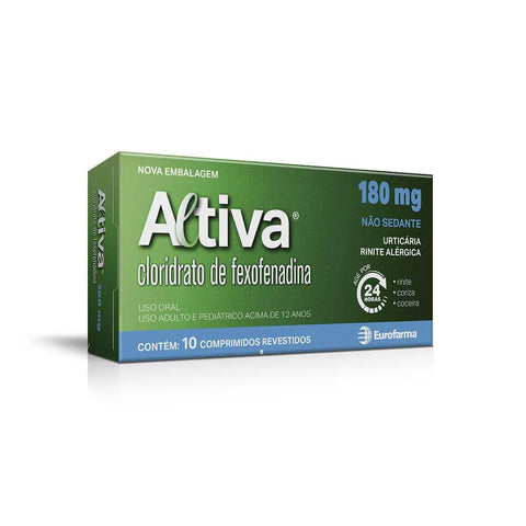 Altiva 180mg - 10 Unidades - Comprimido