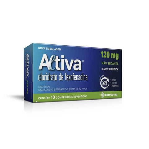 Altiva (Eurofarma) 120mg - 10 Unidades - Comprimido