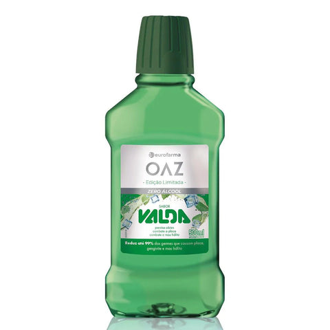 Enxaguante Bucal Oaz Valda Sem Álcool 500ml