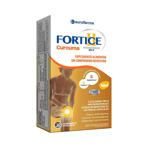 Fortice Curcuma 30 Comprimidos