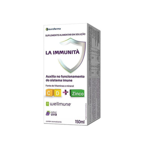 La Immunita Sabor Uva Eurofarma 150ml