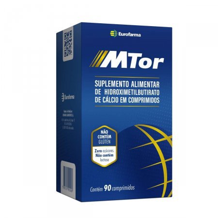 Mtor 1G Com 90 Comprimidos Eurofarmao