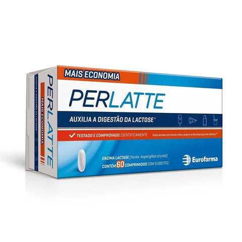 Perlatte 9000FCC - 60 Unidades - Comprimido