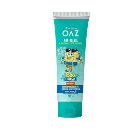 Pós-Sol Infantil Gel Hidratante Oaz Bob Esponja 120ml