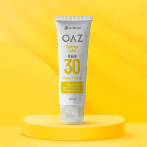 Protetor Solar Oaz Corpo & Rosto FPS 30 - 200 mL
