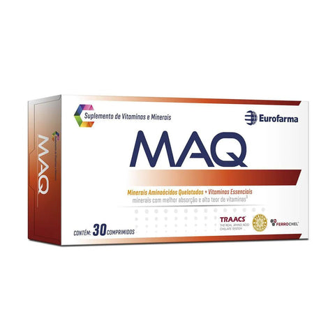 Suplemento Alimentar MAQ 30 Unidades - Cápsula
