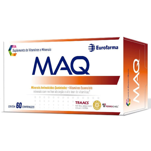 Suplemento Alimentar MAQ 60 Unidades - Comprimido