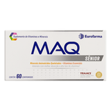 Suplemento Alimentar MAQ Sênior  60 Unidades - Comprimido