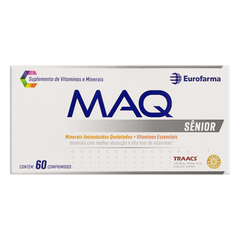 Suplemento Alimentar MAQ Sênior  60 Unidades - Comprimido