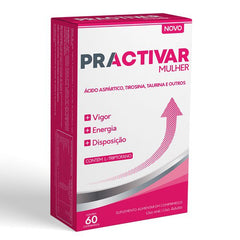 Suplemento Alimentar Practivar Mulher  60 Unidades - Comprimido (A1)