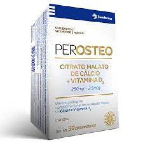Suplemento Vitamínico Perosteo  30 Unidades - Comprimido