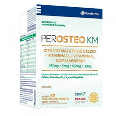 Suplemento Vitamínico Perosteo KM  30 Unidades - Comprimido (A1)