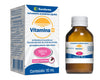 Eurofarma Vitamina D (Eurofarma) 500UI - 10 mL - Gotas