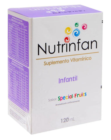 Nutrinfan 120 Ml Com Seringa