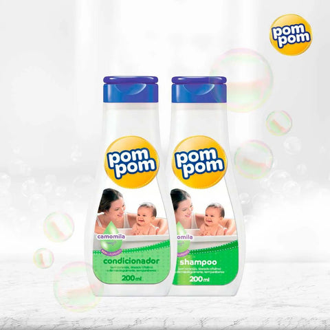 Condicionador Pom Pom Camomila 200 Ml