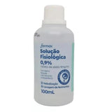 Soro Fisiológico (Farmax)  0,009 - 100 mL - Solução