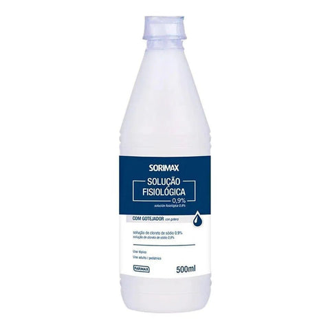 Soro Fisiológico Sorimax 500 mL - Solução