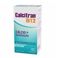 Calcitran B12  150 mL - Solução